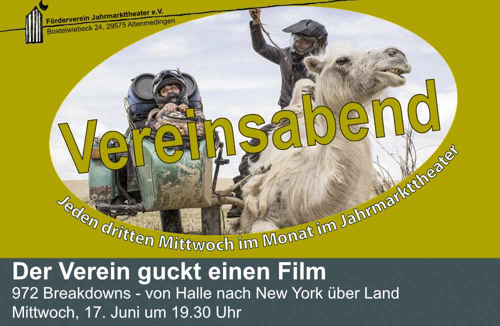 3. Vereinsabend